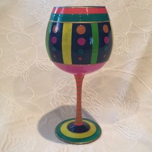 Top Shelf Wine Glass - Forever 29